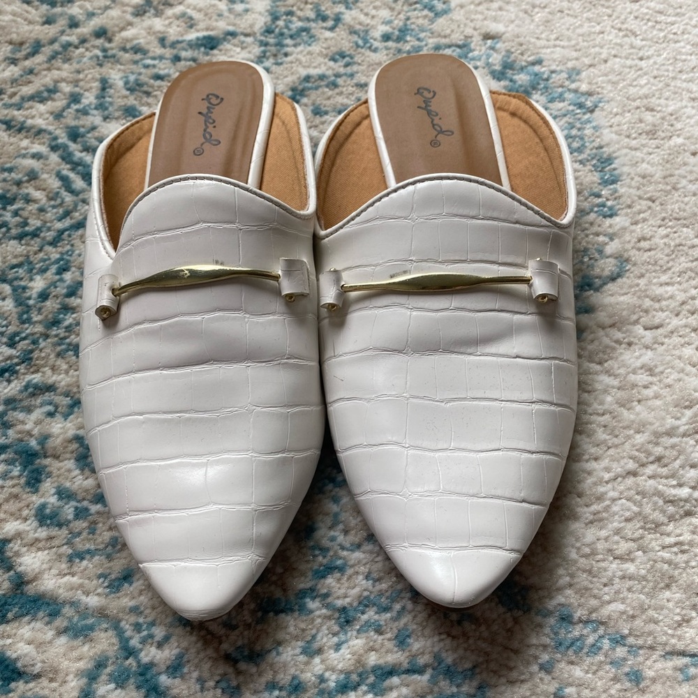 Quipid White Mule